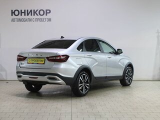 2024 Lada (ВАЗ) Vesta Cross I Рестайлинг (NG), серебристый, 1499000 рублей, вид 2