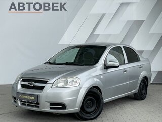 2011 Chevrolet Aveo I Рестайлинг, серебристый, 388000 рублей, вид 1
