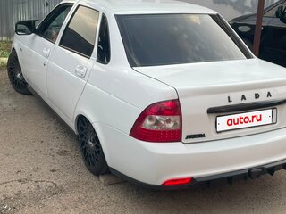 2012 Lada (ВАЗ) Priora I, белый, 550000 рублей, вид 2
