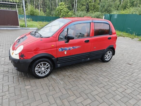 2011 Daewoo Matiz I Рестайлинг, пурпурный, 180000 рублей - вид 6
