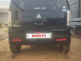 2010 Mitsubishi eK Wagon II, чёрный, 400000 рублей, вид 2