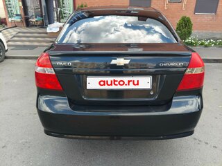2008 Chevrolet Aveo I Рестайлинг, чёрный, 450000 рублей, вид 4