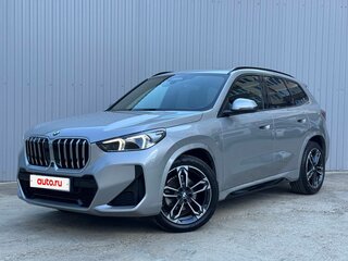 2025 BMW X1 23i xDrive III (U11/U12), серебристый, 5690000 рублей, вид 1