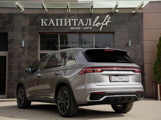 2026 Geely Monjaro (Xingyue L) I Рестайлинг 2 (China Market), серебристый, 3750000 рублей, вид 4