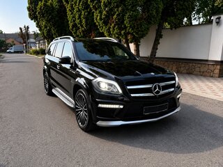 2014 Mercedes-Benz GL-Класс AMG 63 AMG, чёрный, 2900000 рублей, вид 1