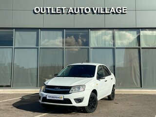2016 Lada (ВАЗ) Granta I, белый, 299000 рублей, вид 1