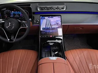 2025 Mercedes-Benz S-Класс 350 d 4MATIC VII (W223), чёрный, 12280000 рублей, вид 4