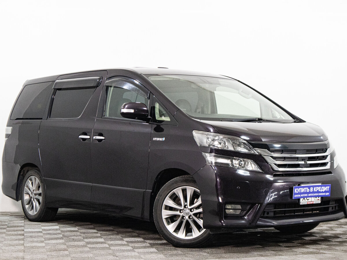 Открыть фотографии: Toyota Vellfire I