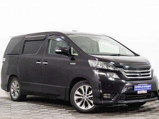 Toyota Vellfire I