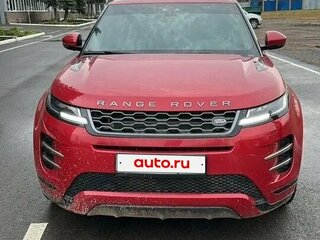 2020 Land Rover Range Rover Evoque II, красный, 4200000 рублей, вид 1