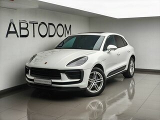 2022 Porsche Macan I Рестайлинг 2, белый, 7497000 рублей, вид 1