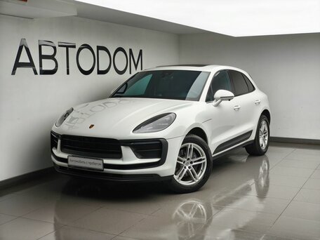 2022 Porsche Macan I Рестайлинг 2, белый, 7327000 рублей, вид 1