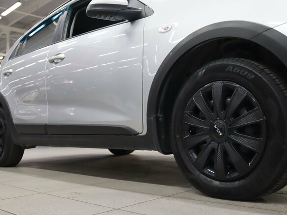 2018 Kia Rio X-Line IV, серебристый, 1180170 рублей - вид 15