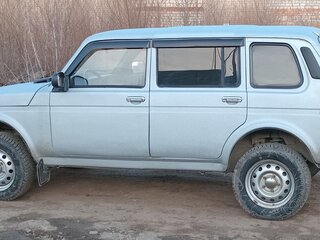 2010 Lada (ВАЗ) 2131 (4x4) I, серебристый, 500000 рублей, вид 5