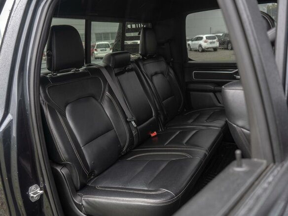 2018 Ram 1500 Crew Cab IV (DS/DJ), синий - вид 26