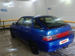2007 Lada (ВАЗ) 2112, синий, 165000 рублей, вид 4