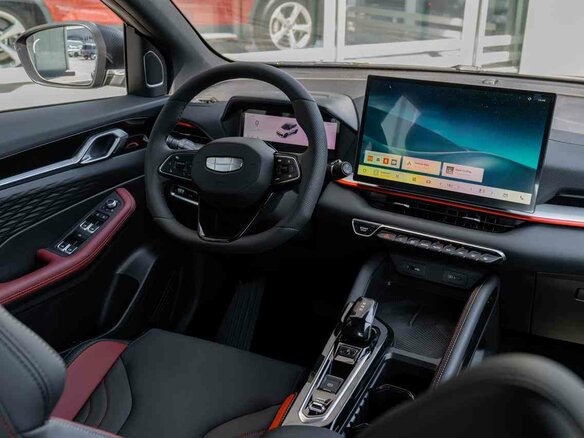 2026 Geely Coolray I Рестайлинг 2, серый, 2774990 рублей - вид 15