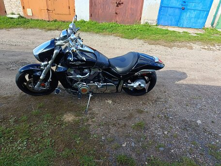 2006 Suzuki Boulevard M109R, чёрный, 699000 рублей, вид 2