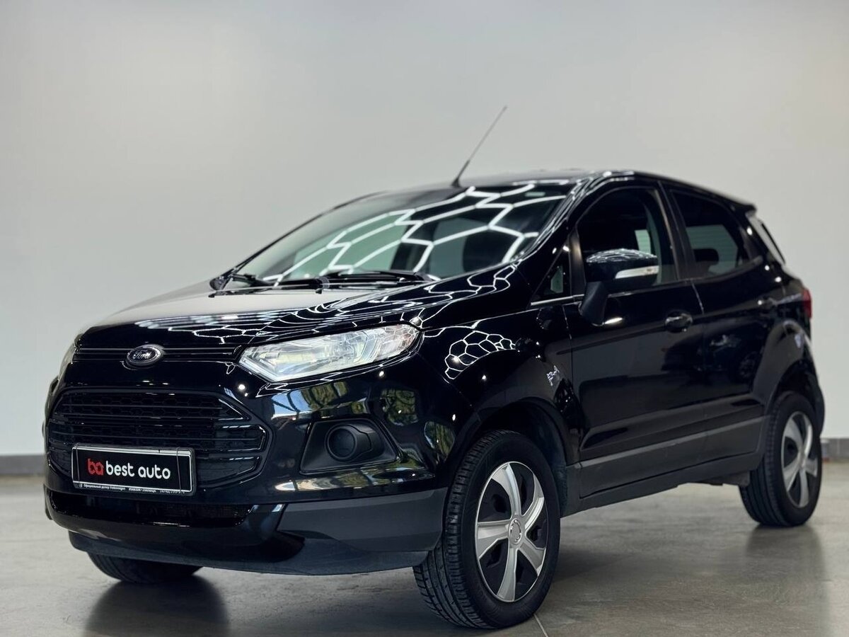 Открыть фотографии: Ford EcoSport II