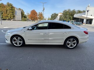 2011 Volkswagen Passat CC I, белый, 950000 рублей, вид 3