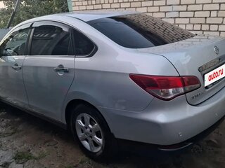 2013 Nissan Almera III (G15), серебристый, 810000 рублей, вид 3