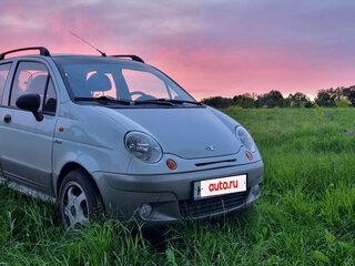 2008 Daewoo Matiz Best I Рестайлинг, белый, 500000 рублей, вид 1
