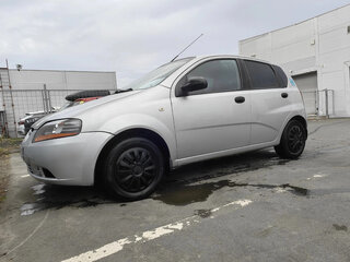 2007 Chevrolet Aveo I, серебристый, 225000 рублей, вид 4