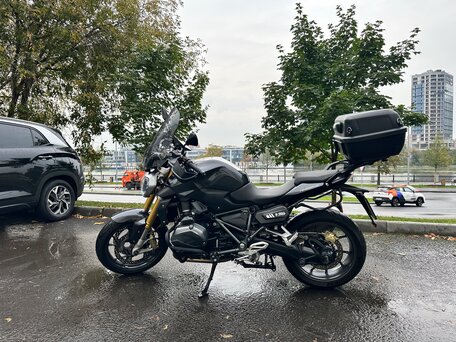 2015 BMW R 1200 R, чёрный, 840000 рублей, вид 1