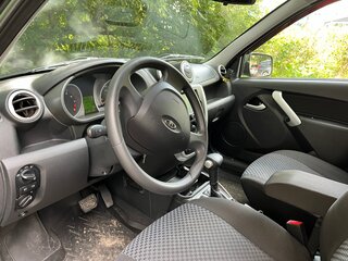 2013 Lada (ВАЗ) Granta I, зелёный, 670000 рублей, вид 5