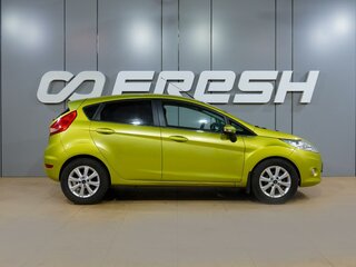 2011 Ford Fiesta Mk6, зелёный, 819000 рублей, вид 5