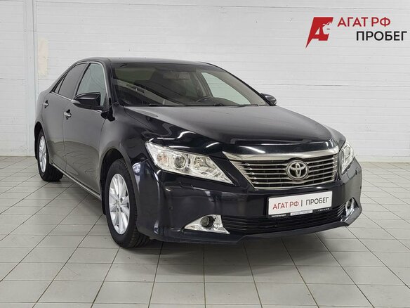 2012 Toyota Camry Japan Market VII (XV50), чёрный - вид 2