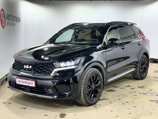 2022 Kia Sorento IV, чёрный, 3986890 рублей, вид 1