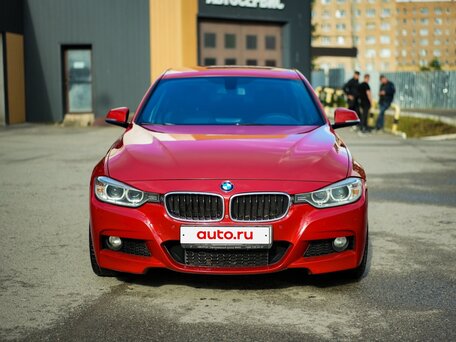 2014 BMW 3 серии 320i xDrive VI (F3x), красный, 1900000 рублей, вид 2