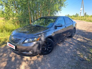 2008 Toyota Camry VI (XV40), серый, 680000 рублей, вид 1