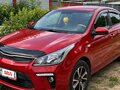 2017 Kia Rio IV, красный