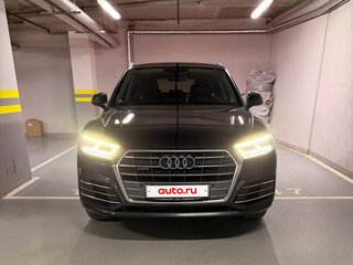 2019 Audi Q5 II (FY), серый, 3400000 рублей, вид 4