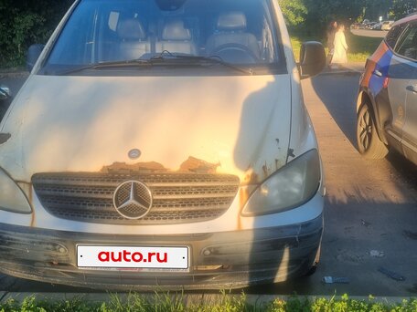 2007 Mercedes-Benz Vito, бежевый, 650000 рублей, вид 1