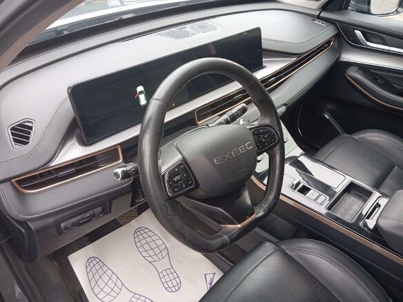 2023 Exeed LX I Рестайлинг, серый, 960000 рублей - вид 5