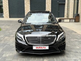 2015 Mercedes-Benz S-Класс AMG 63 AMG Long III (W222, C217), чёрный, 3780000 рублей, вид 3