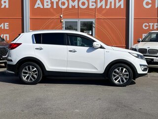 2014 Kia Sportage III Рестайлинг, белый, 1445000 рублей, вид 4