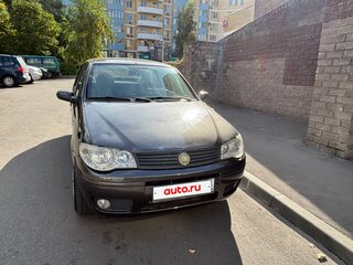 2008 Fiat Albea I Рестайлинг, серый, 289000 рублей, вид 4