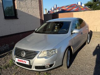 2010 Volkswagen Passat B6, серебристый, 750000 рублей, вид 1