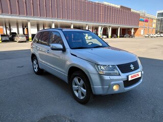 2010 Suzuki Grand Vitara II Рестайлинг, серебристый, 1199000 рублей, вид 3