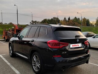 2021 BMW X3 30i xDrive III (G01), чёрный, 5950000 рублей, вид 5