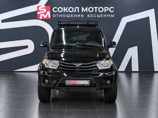 2016 УАЗ Патриот I Рестайлинг 3, чёрный, 1279900 рублей, вид 3