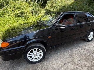 2010 Lada (ВАЗ) 2114, синий, 170000 рублей, вид 4