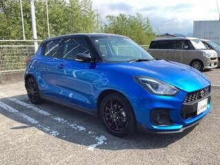 2022 Suzuki Swift Sport V, синий, 1250000 рублей, вид 4