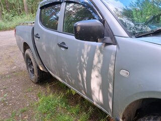 2010 Mitsubishi L200 IV, серебристый, 950000 рублей, вид 4