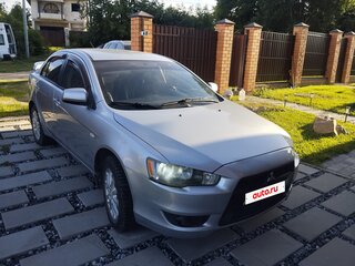 2007 Mitsubishi Lancer X, серебристый, 520000 рублей, вид 3