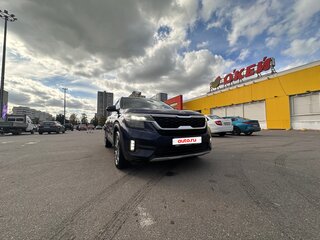 2020 Kia Seltos I, синий, 1900000 рублей, вид 1